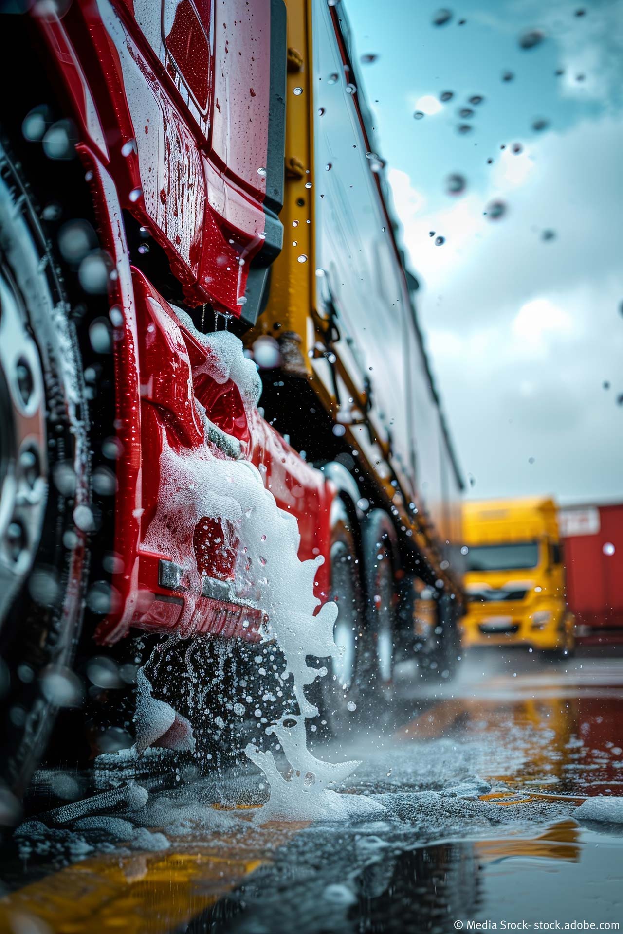 Waschcenter Löderburg - LKW | SILO | TANK - Ihr zuverlässiger Experte für Fahrzeugreinigungen